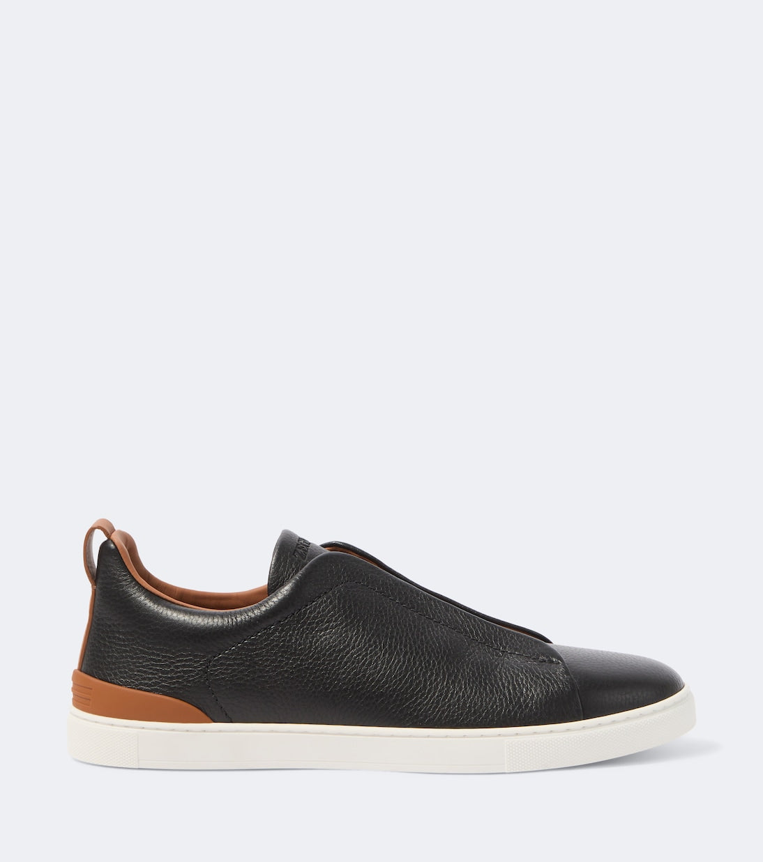 Zegna - Triple Stitch leather sneakers