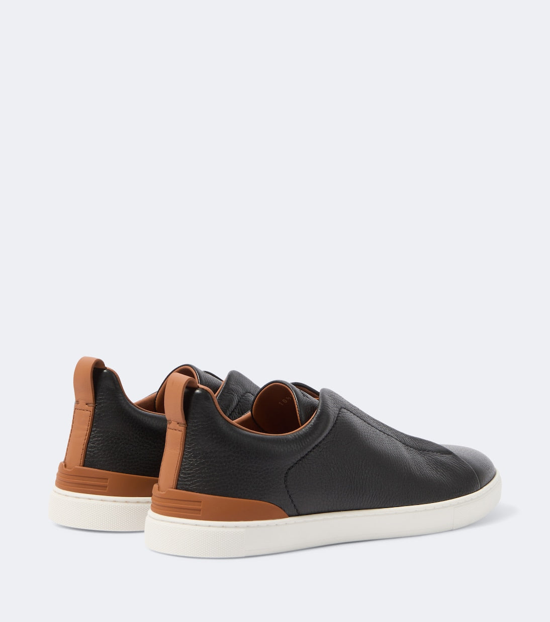 Zegna - Triple Stitch leather sneakers
