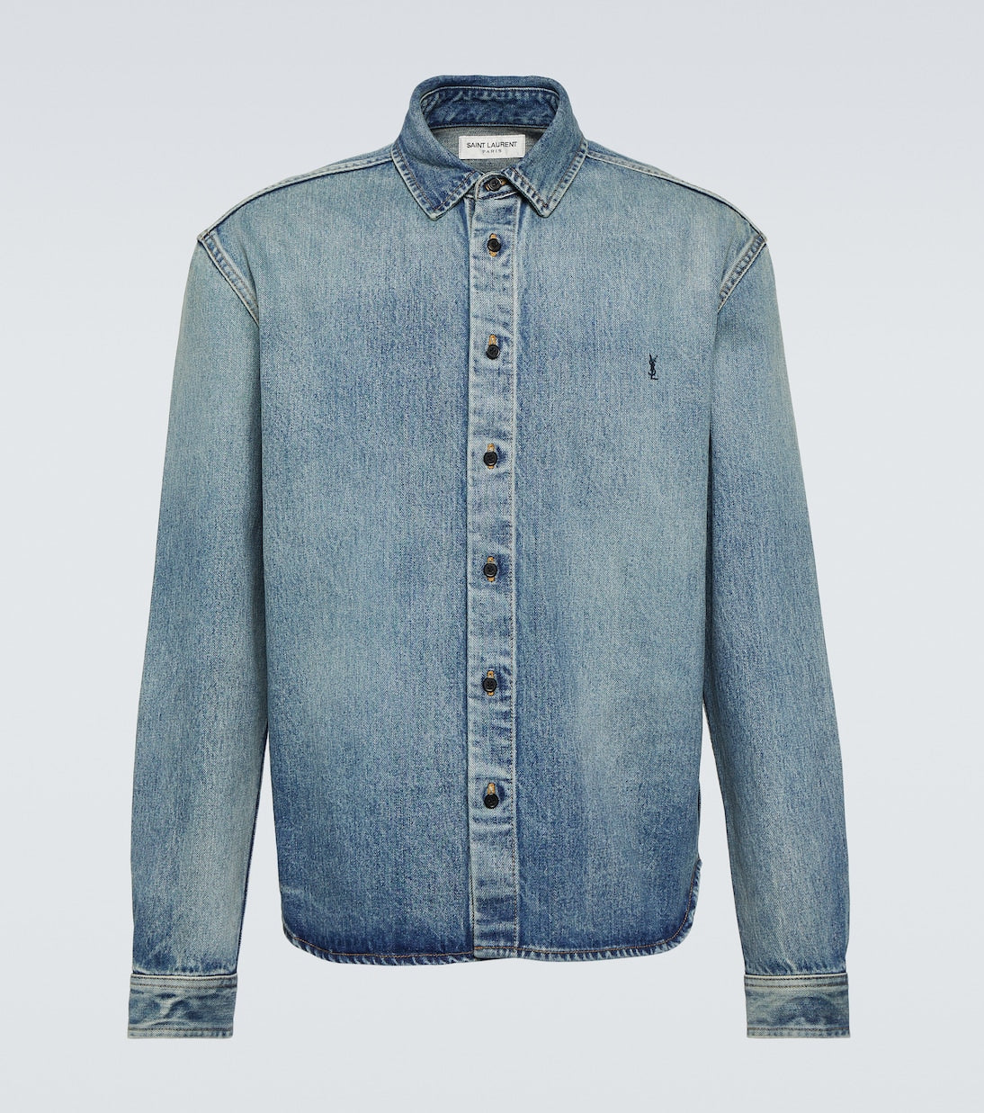 Saint Laurent - Cassandre denim shirt