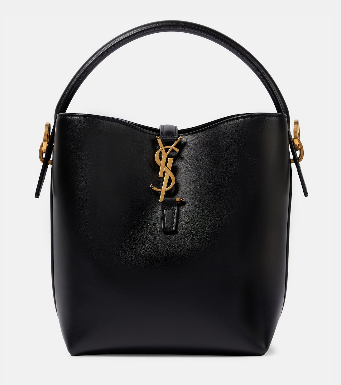 Saint Laurent - Le 37 Small leather bucket bag
