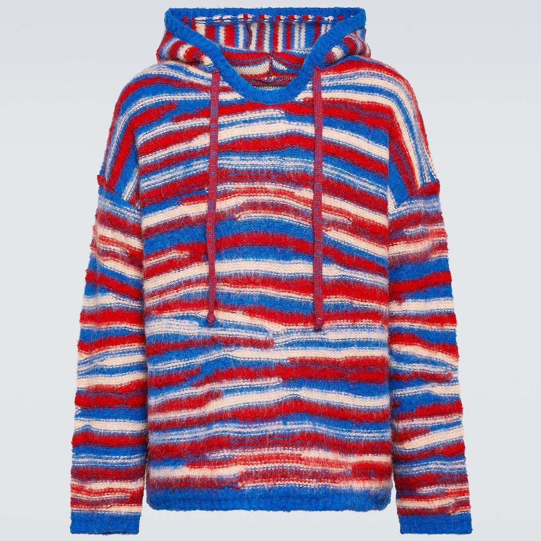 ERL - Gradient knitted oversized hoodie