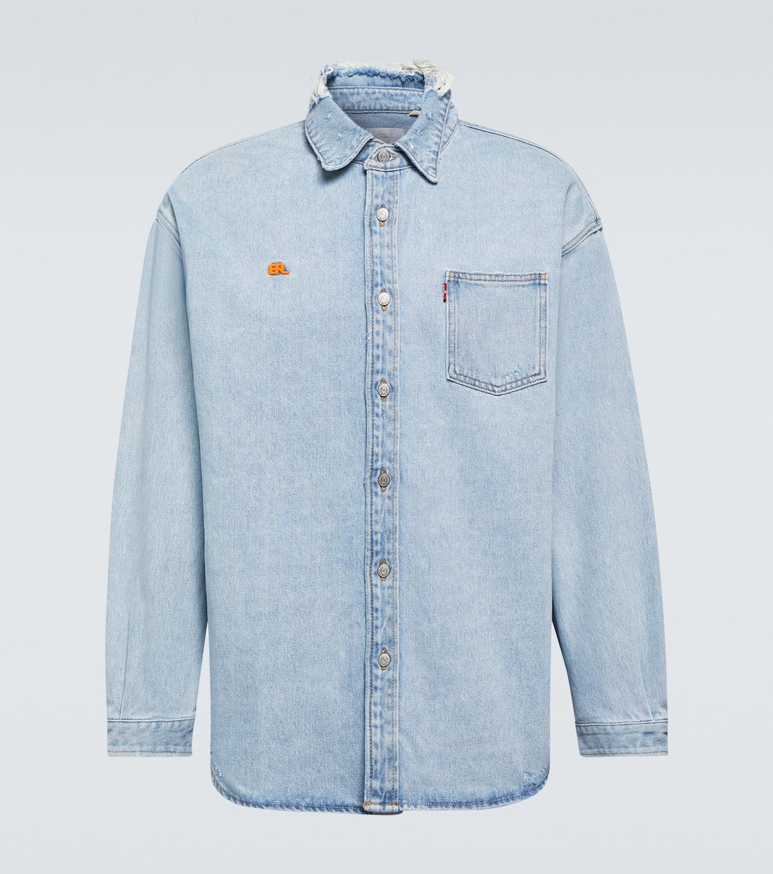 ERL - Denim overshirt