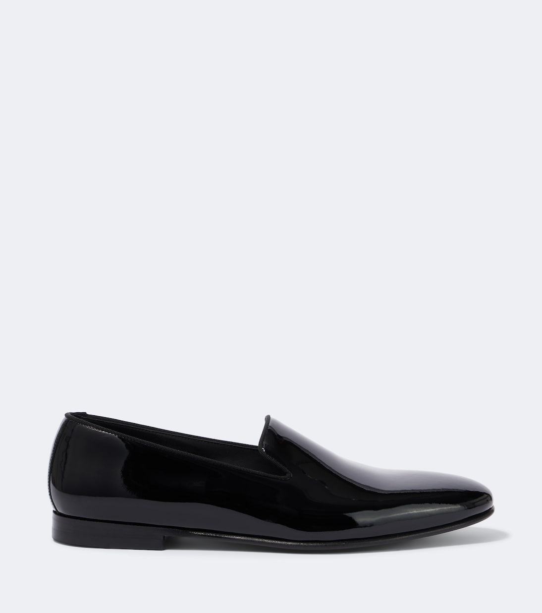 Manolo Blahnik - Mario patent leather loafers