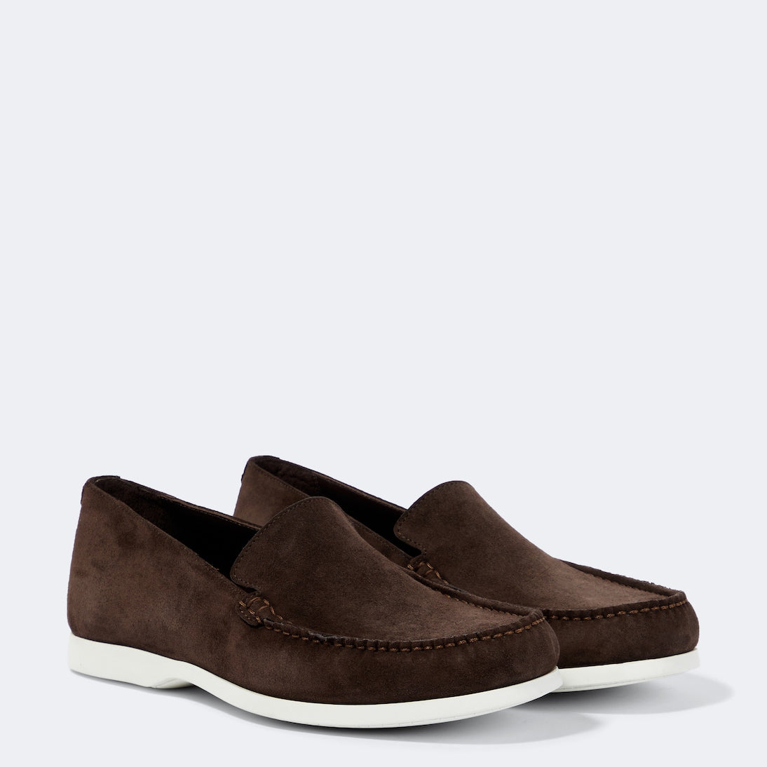 Manolo Blahnik - Monaco suede loafers