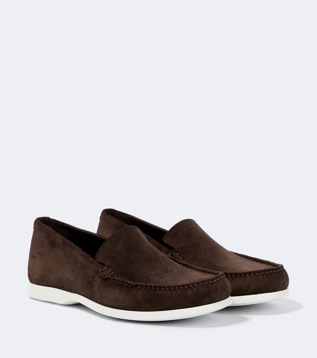 Manolo Blahnik - Monaco suede loafers