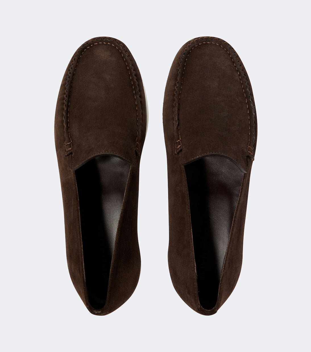Manolo Blahnik - Monaco suede loafers