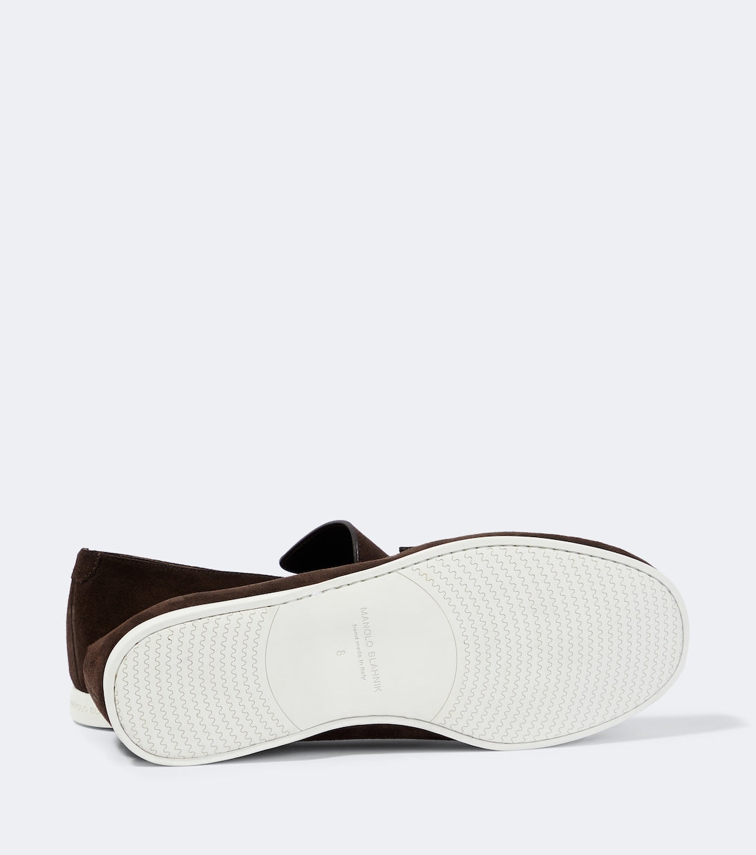 Manolo Blahnik - Monaco suede loafers