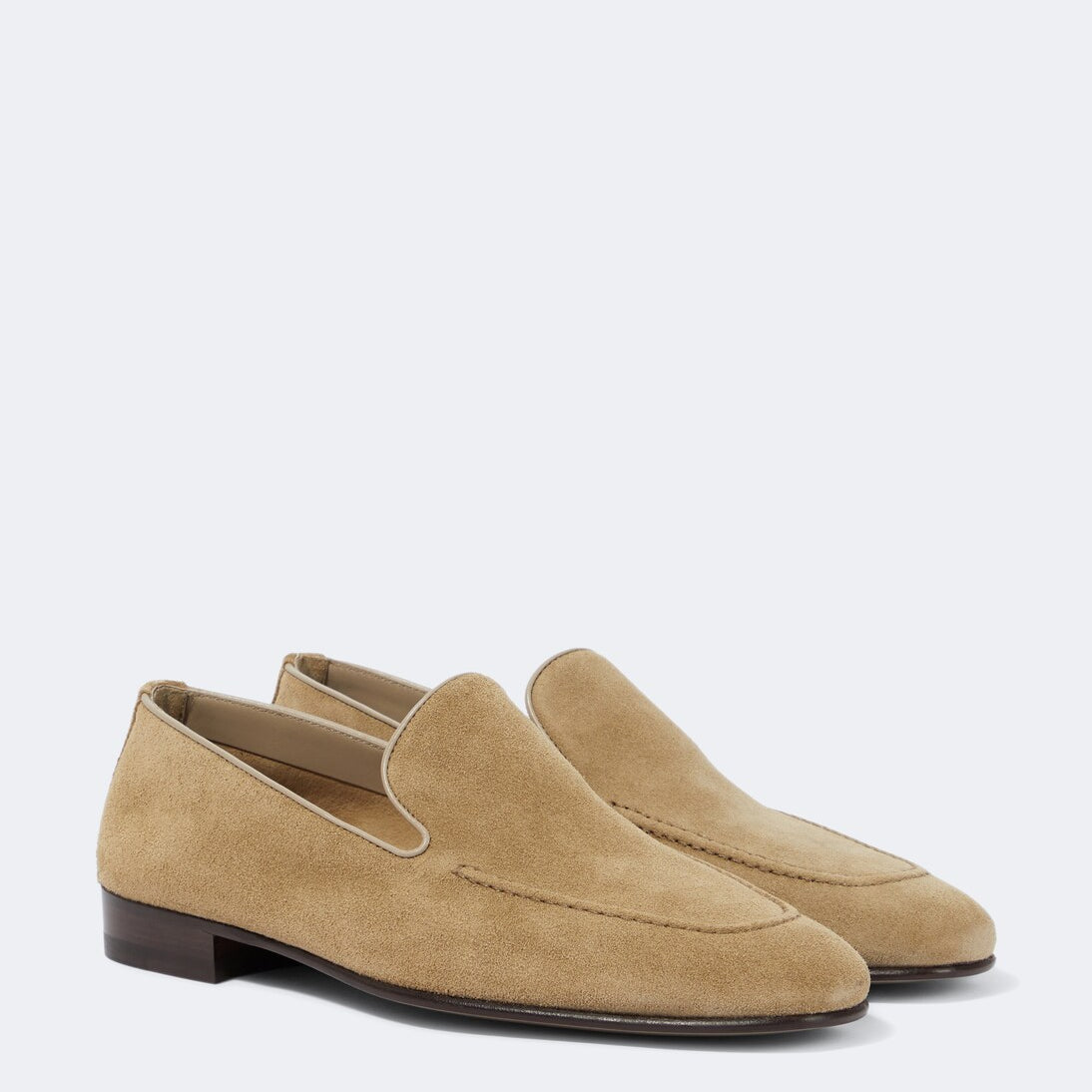 Manolo Blahnik - Truro suede loafers