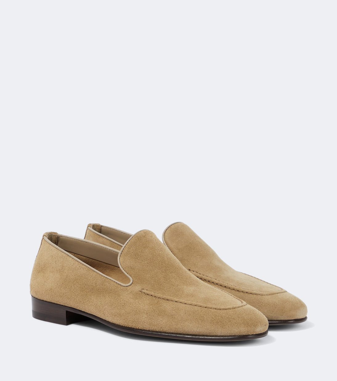 Manolo Blahnik - Truro suede loafers