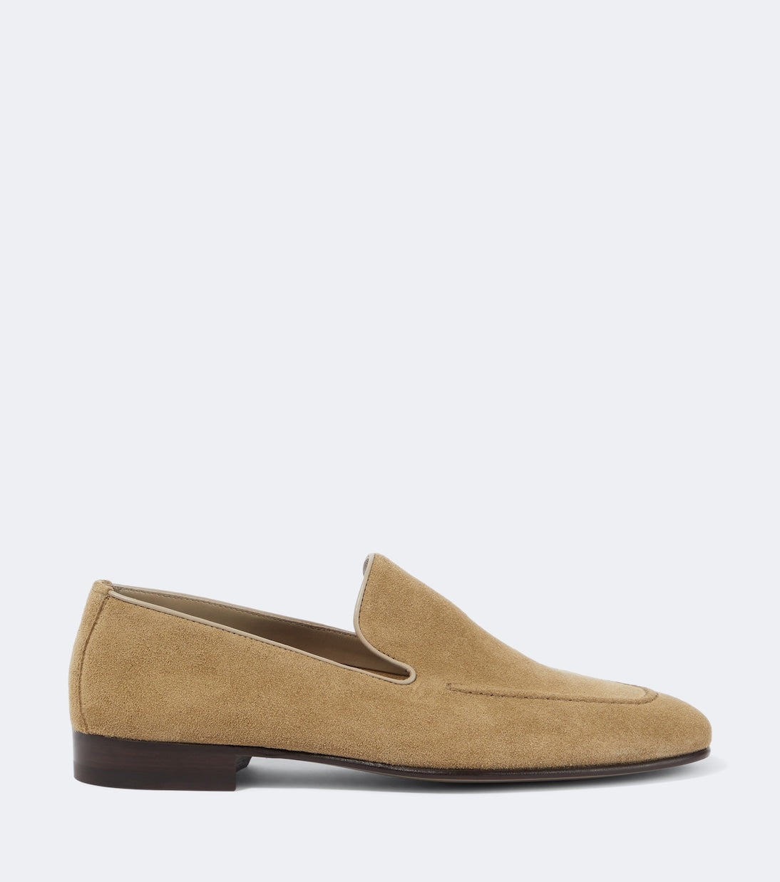 Manolo Blahnik - Truro suede loafers