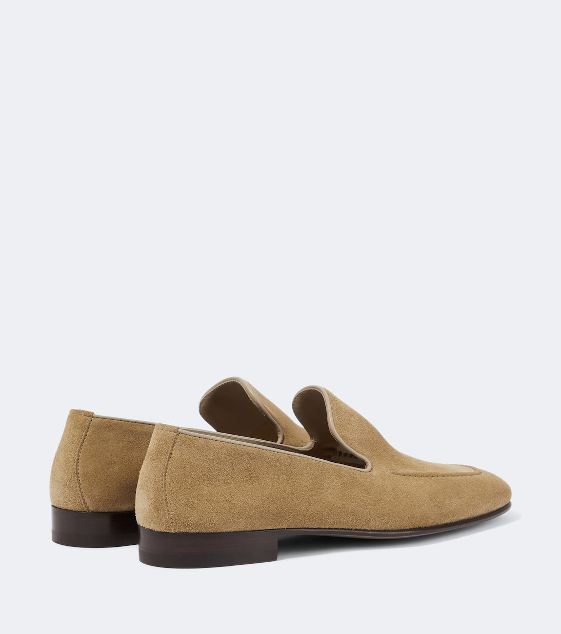 Manolo Blahnik - Truro suede loafers