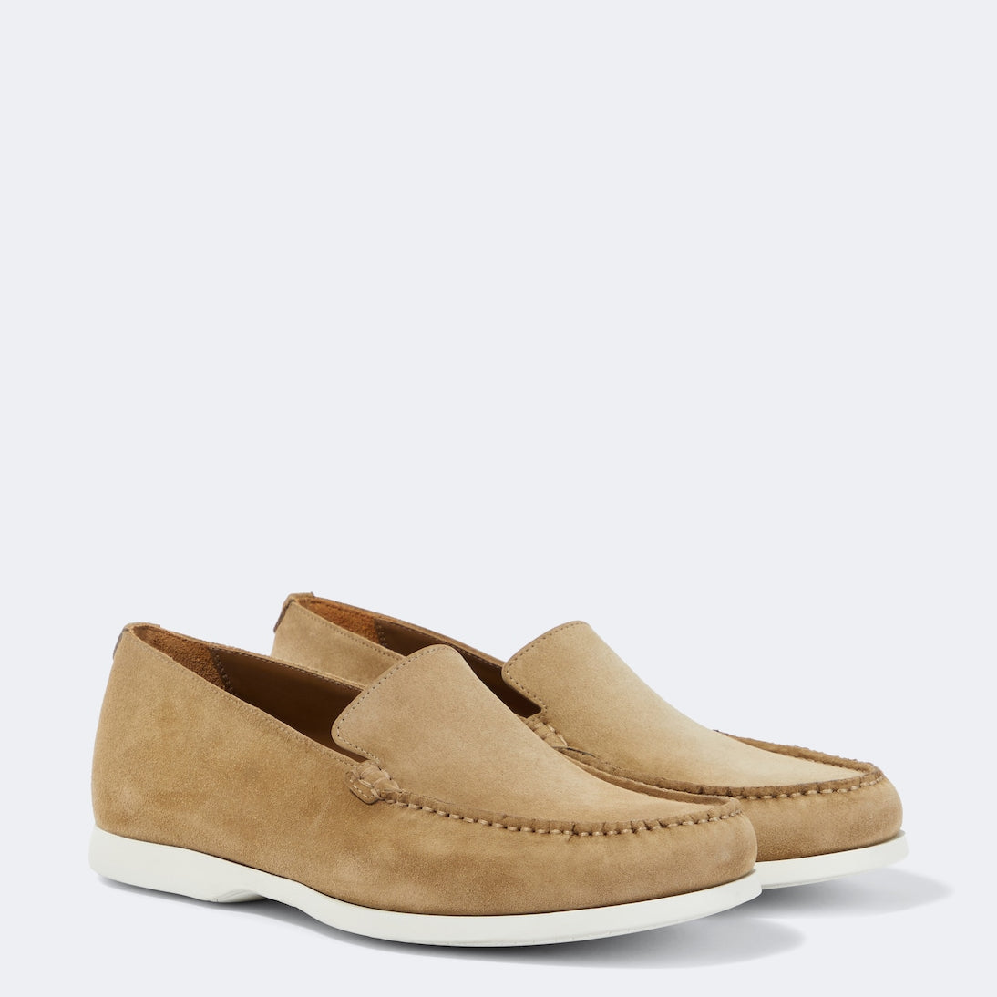 Manolo Blahnik - Monaco suede loafers