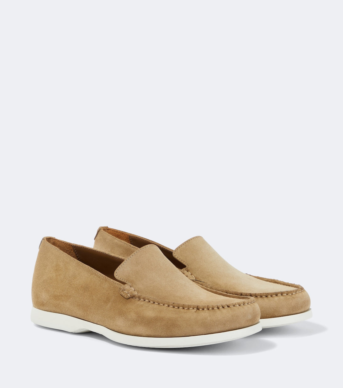 Manolo Blahnik - Monaco suede loafers