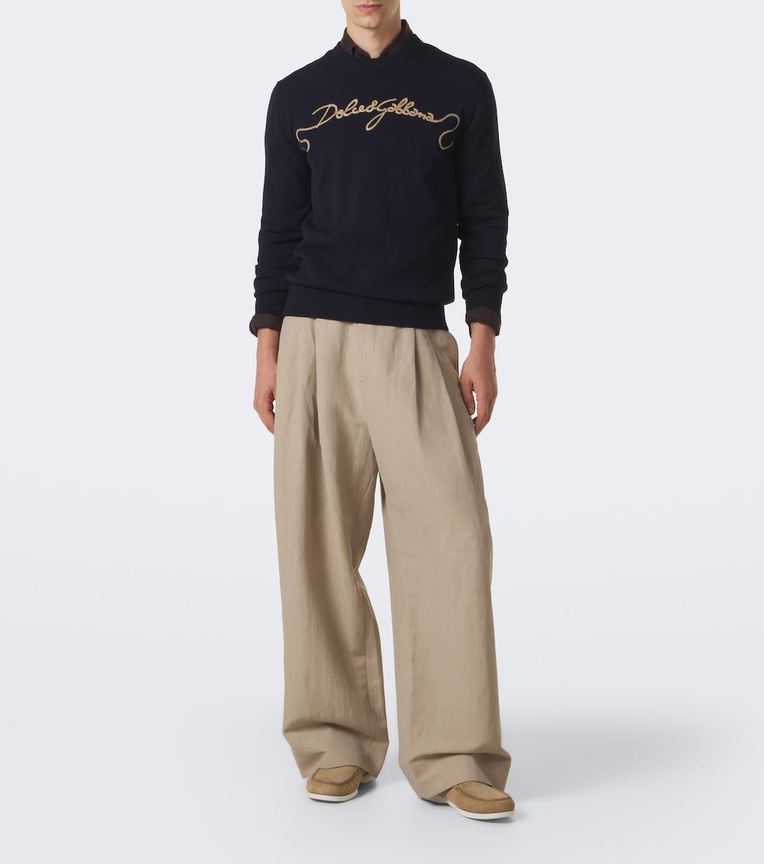 Manolo Blahnik - Monaco suede loafers