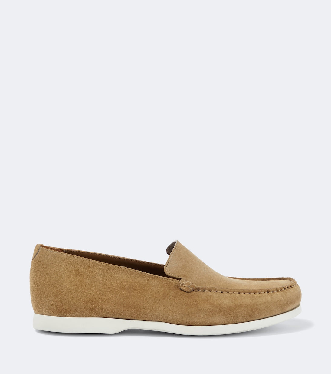Manolo Blahnik - Monaco suede loafers