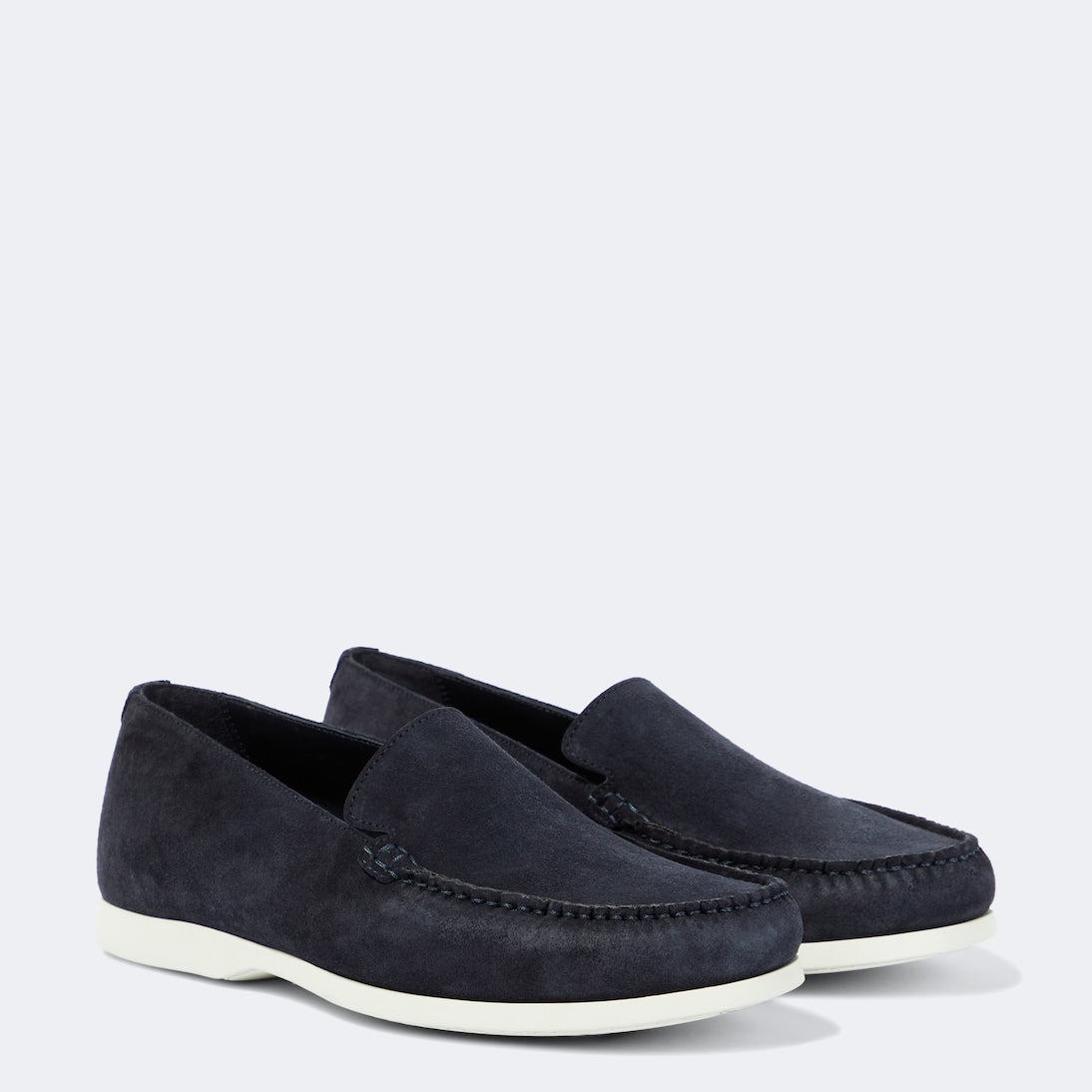 Manolo Blahnik - Monaco suede loafers