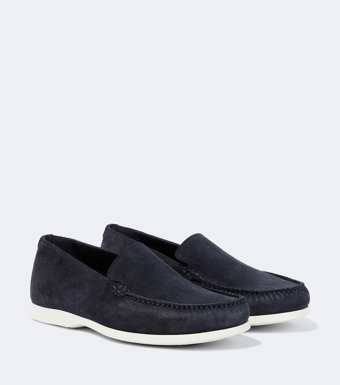 Manolo Blahnik - Monaco suede loafers