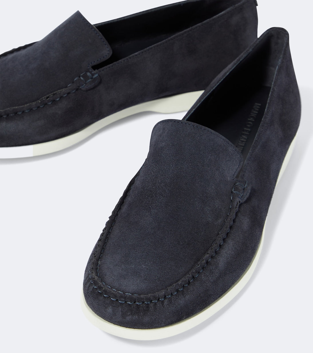 Manolo Blahnik - Monaco suede loafers