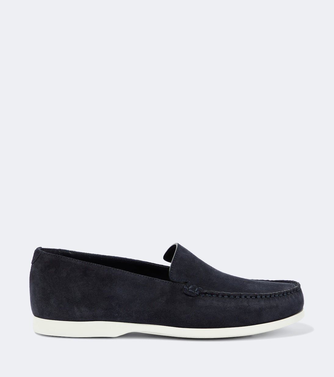 Manolo Blahnik - Monaco suede loafers