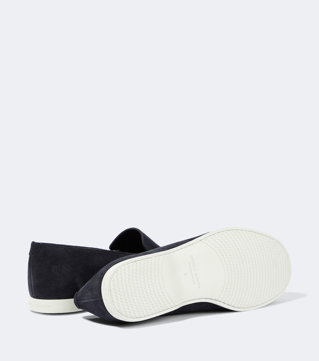 Manolo Blahnik - Monaco suede loafers