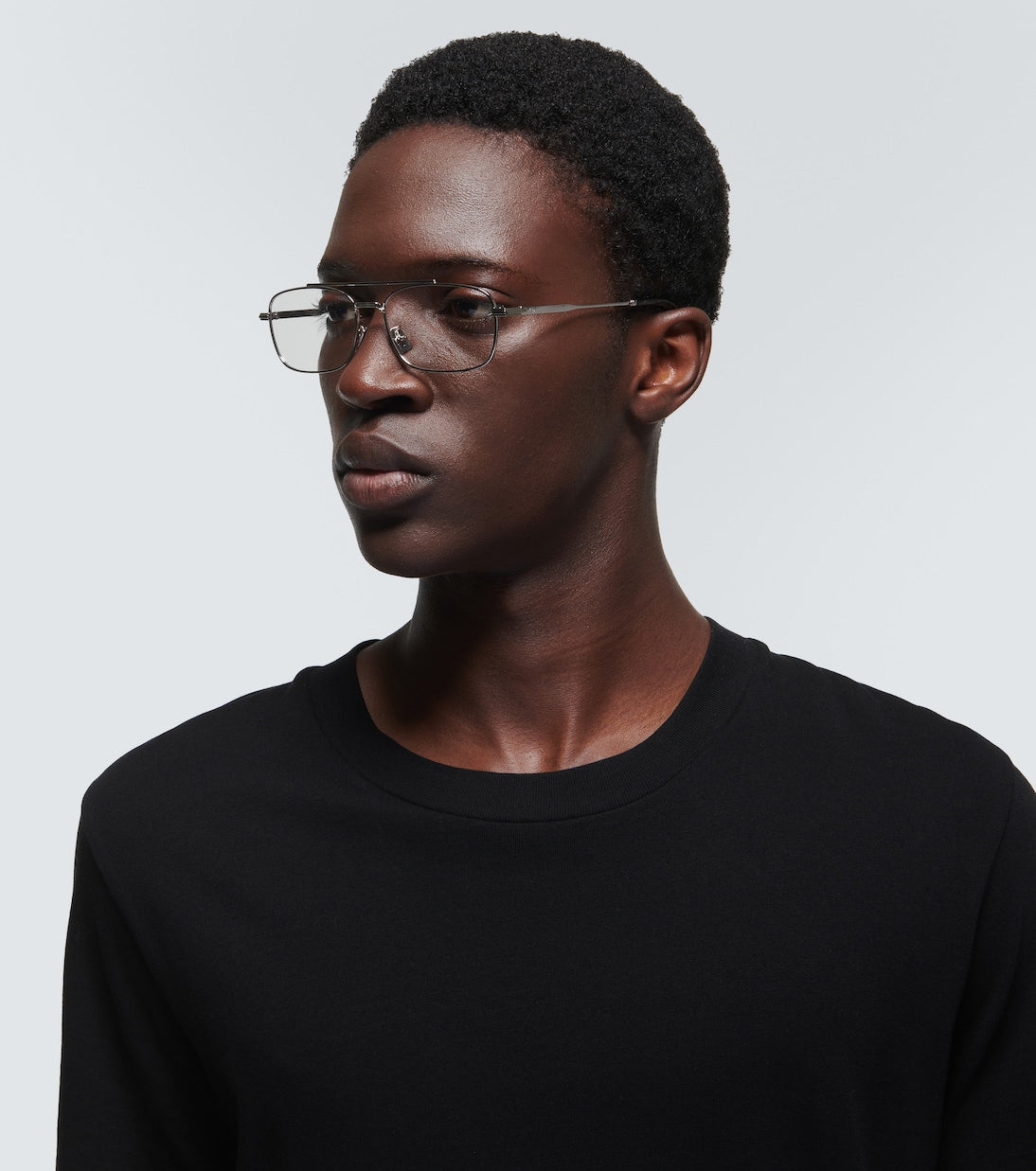 Dior Eyewear - DiorBlackSuitO N2U aviator glasses