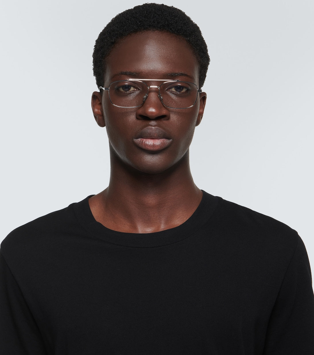 Dior Eyewear - DiorBlackSuitO N2U aviator glasses