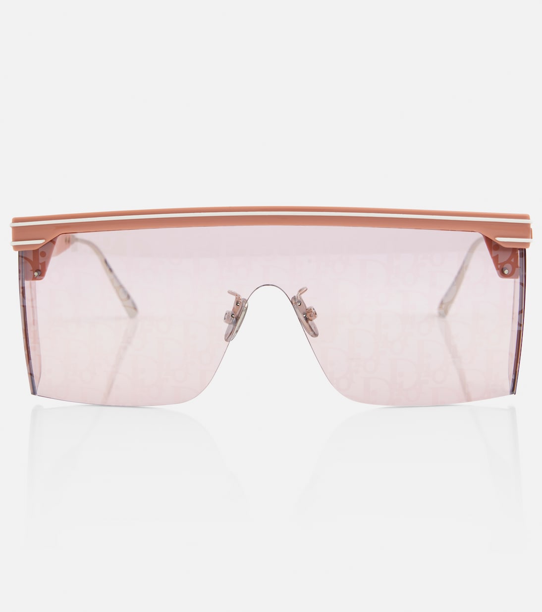 Dior Eyewear - DiorClub M1U shield sunglasses