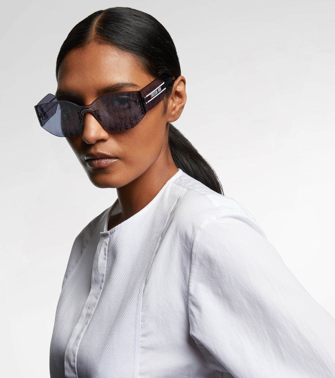 Dior Eyewear - DiorClub M6U shield sunglasses