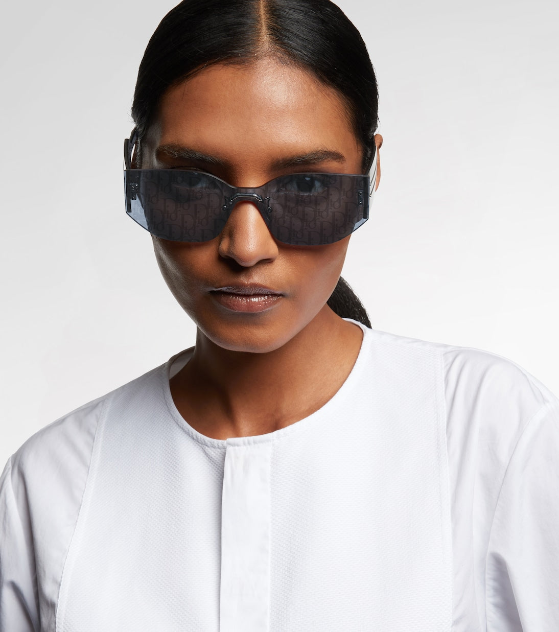 Dior Eyewear - DiorClub M6U shield sunglasses