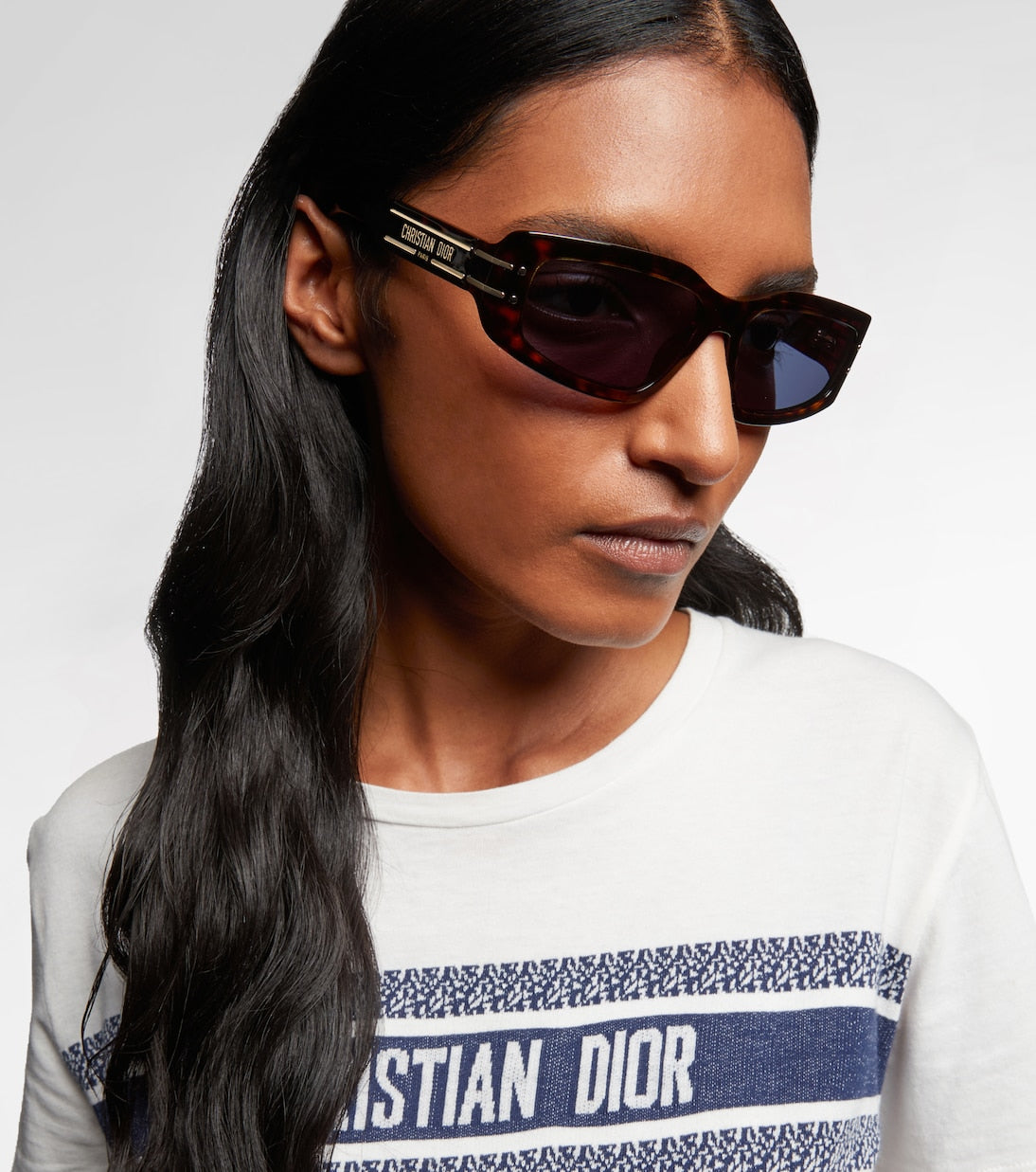 Dior Eyewear - DiorSignature S9U rectangular sunglasses