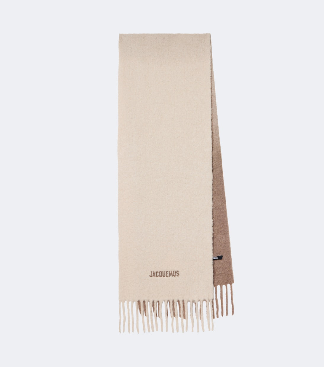 Jacquemus - L'écharpe Moisson alpaca-blend scarf