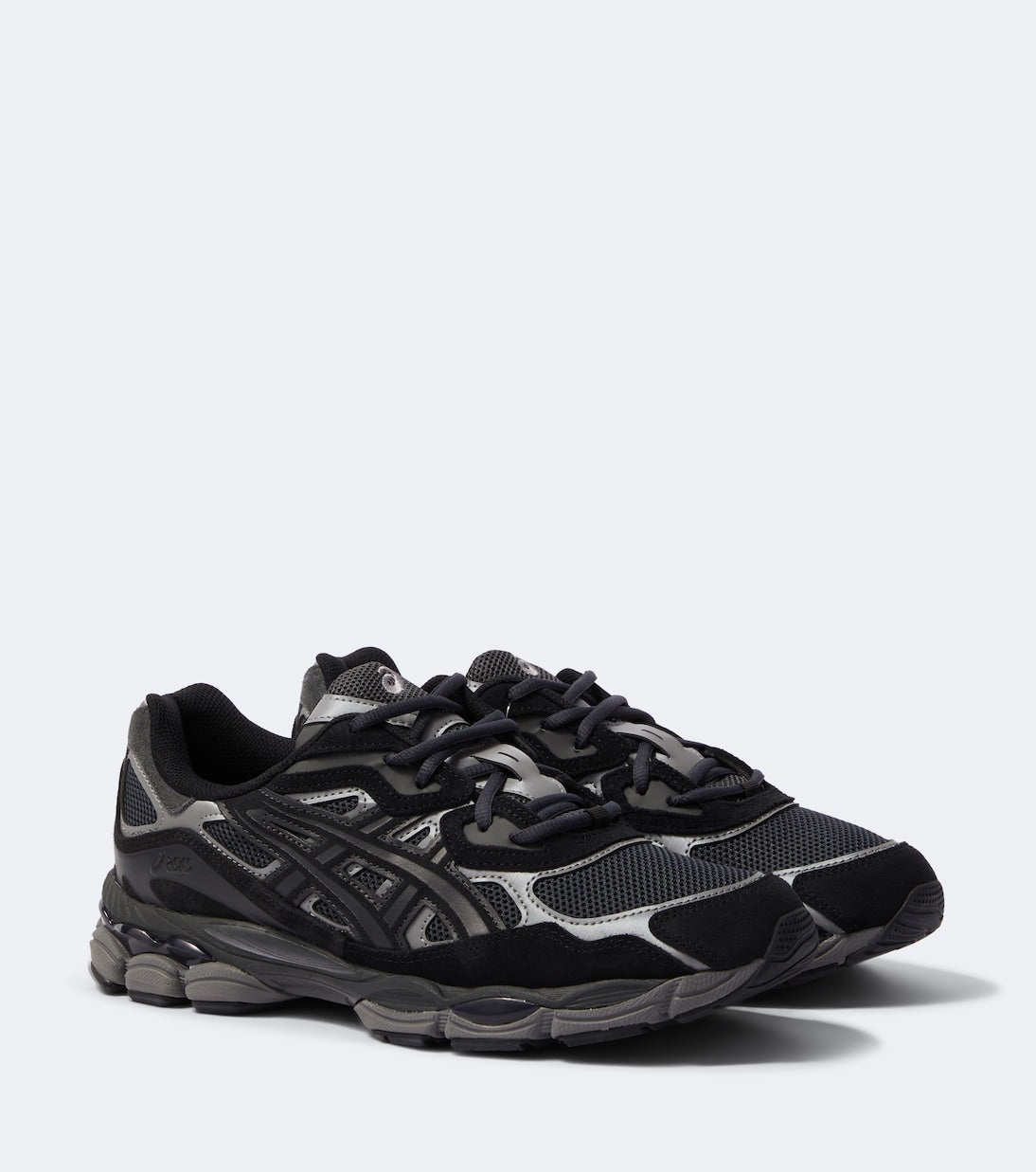 Asics - GEL-NYC leather-trimmed sneakers
