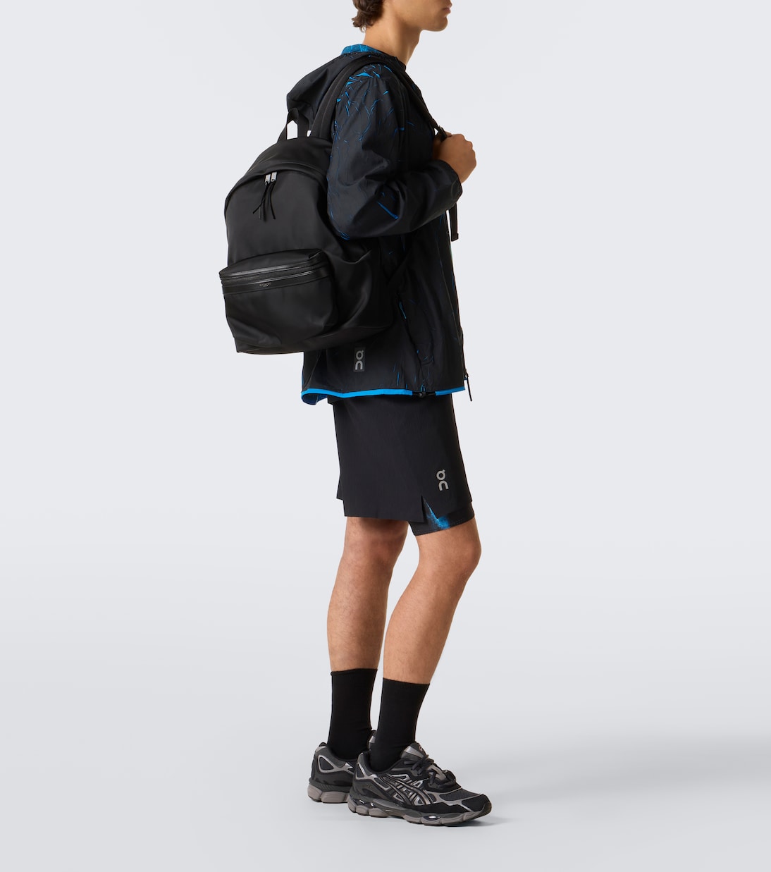 Asics - GEL-NYC leather-trimmed sneakers