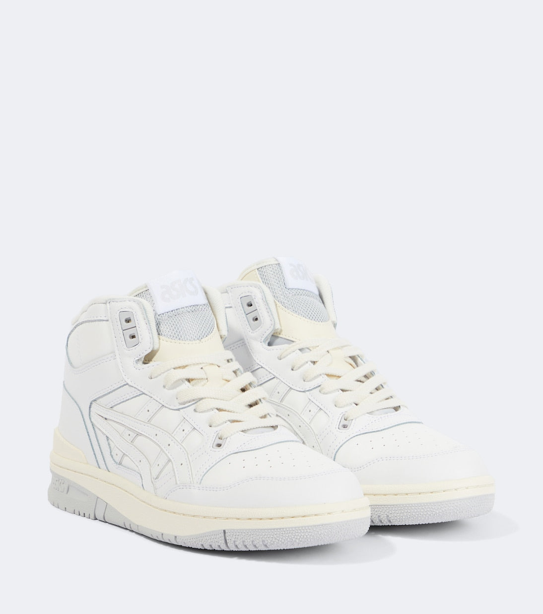 Asics - EX89 MT leather high-top sneakers