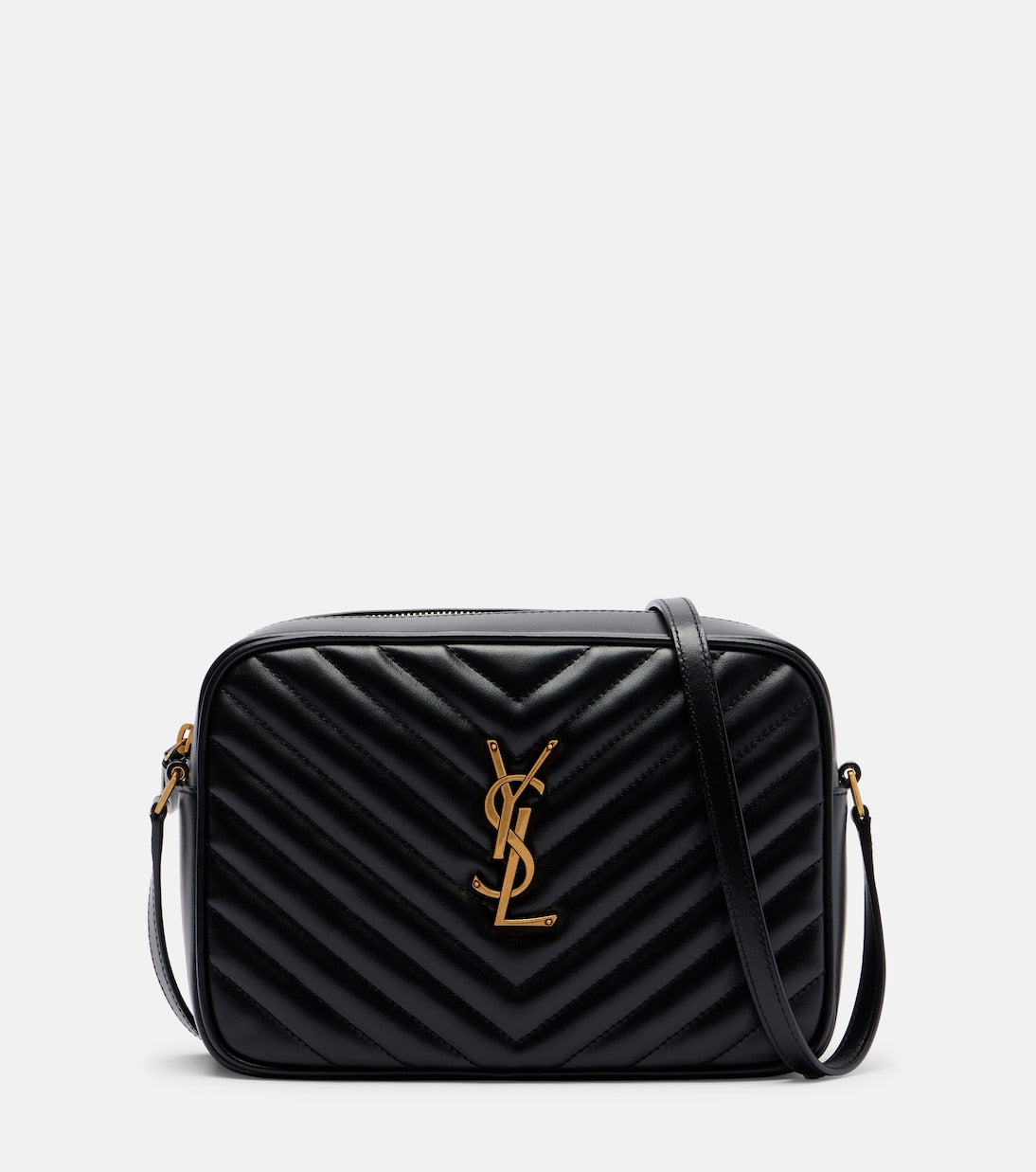 Saint Laurent - Lou Camera leather crossbody bag