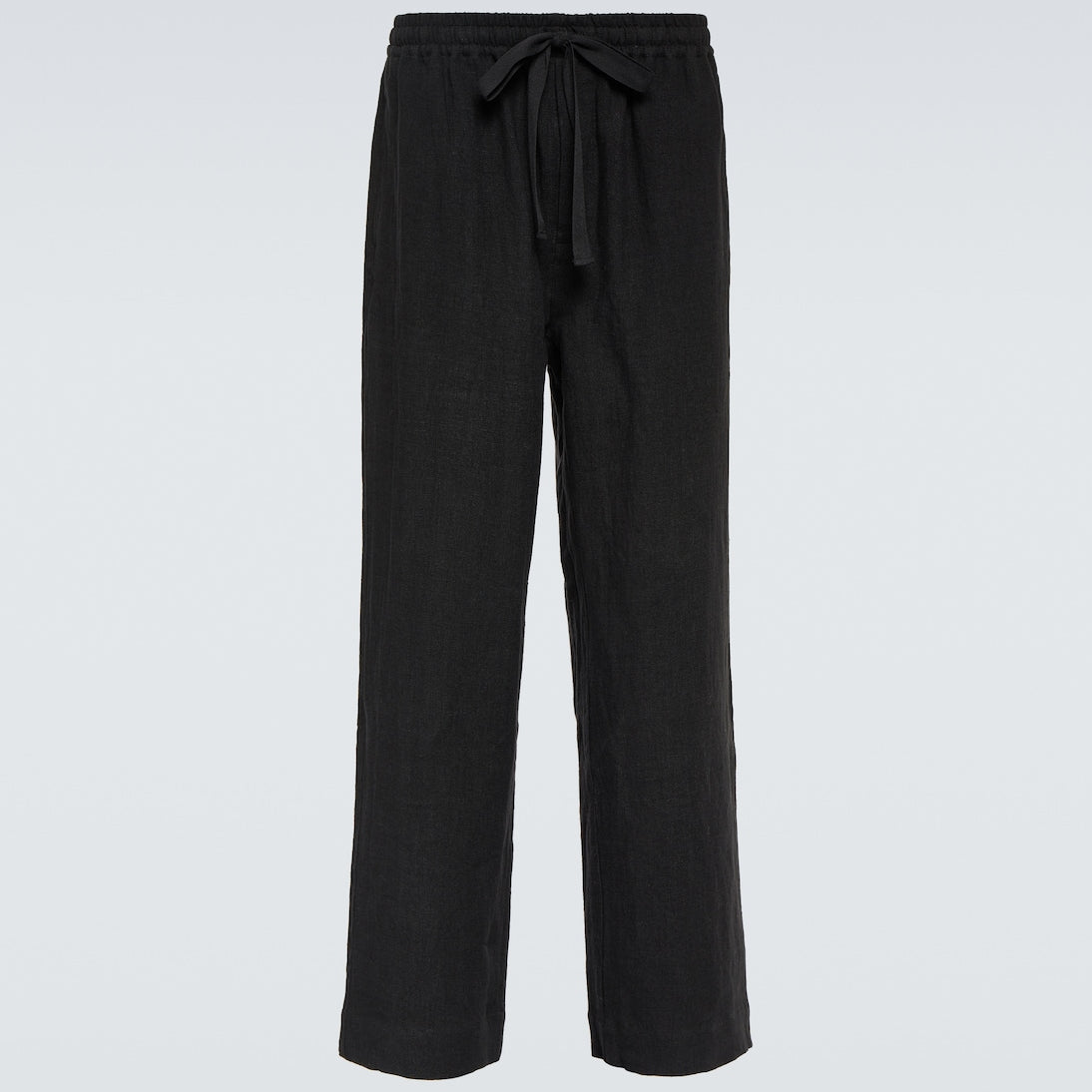 Commas - Wide-leg linen pants