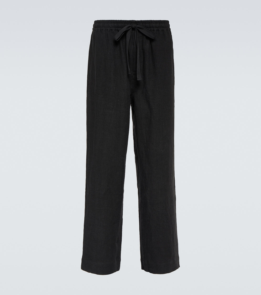 Commas - Wide-leg linen pants