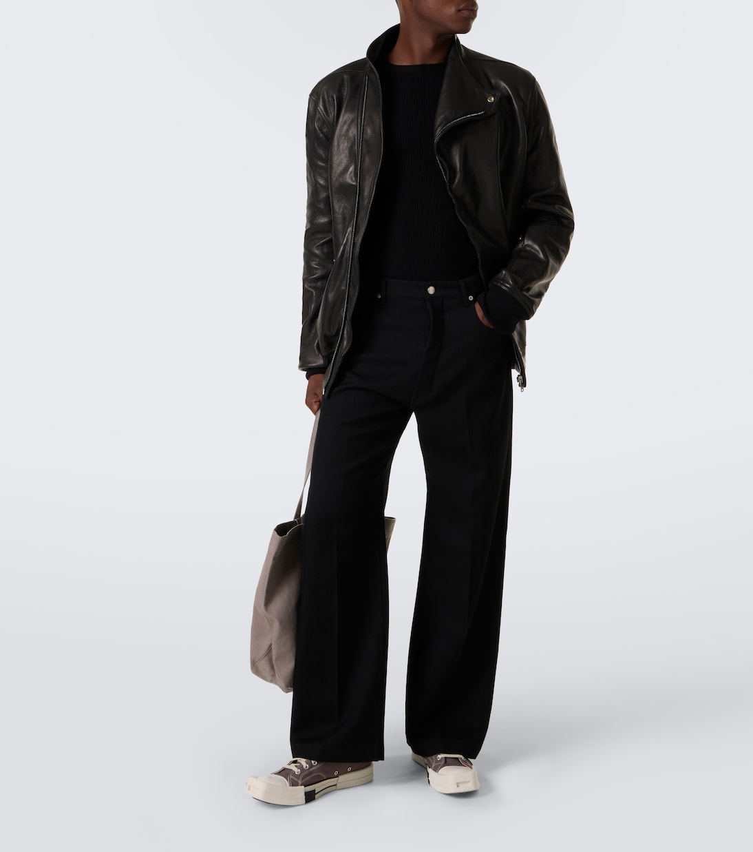 Rick Owens - Converse x DRKSHDW Turbodrk Hi sneakers