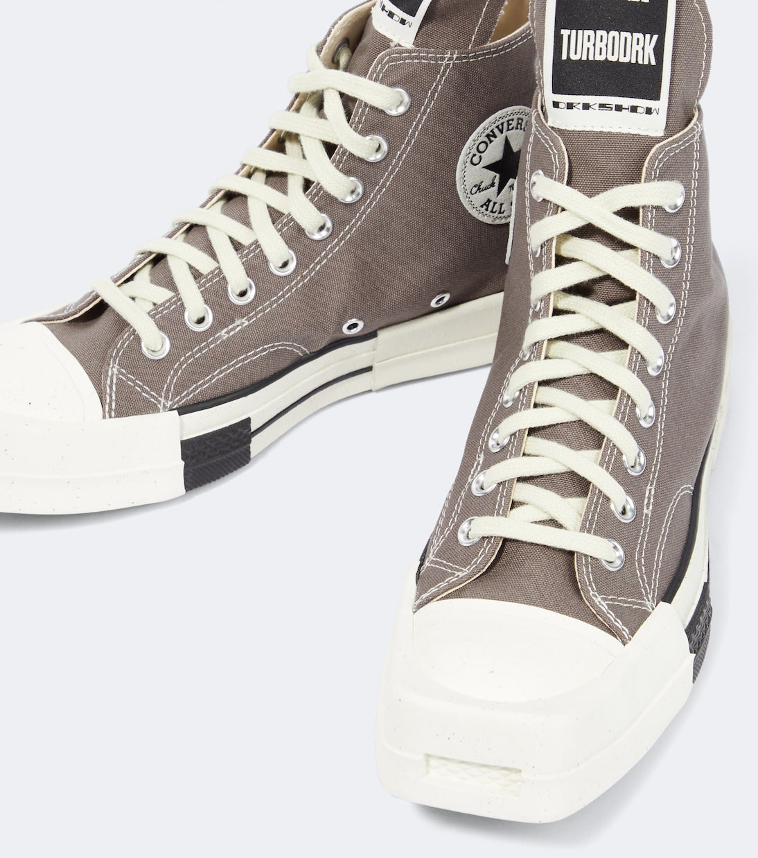 Rick Owens - Converse x DRKSHDW Turbodrk Hi sneakers