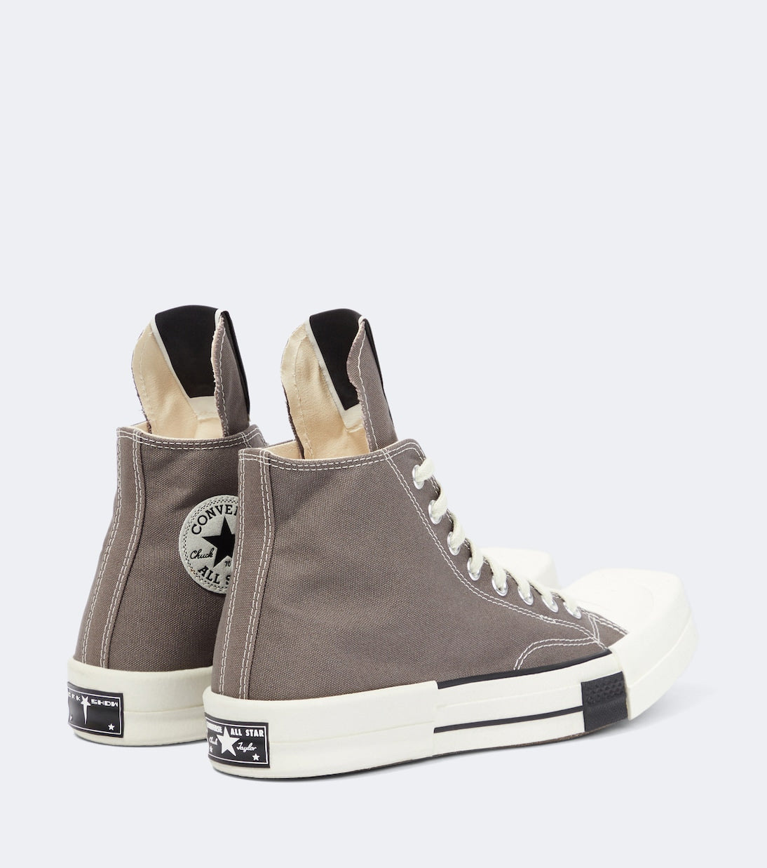 Rick Owens - Converse x DRKSHDW Turbodrk Hi sneakers