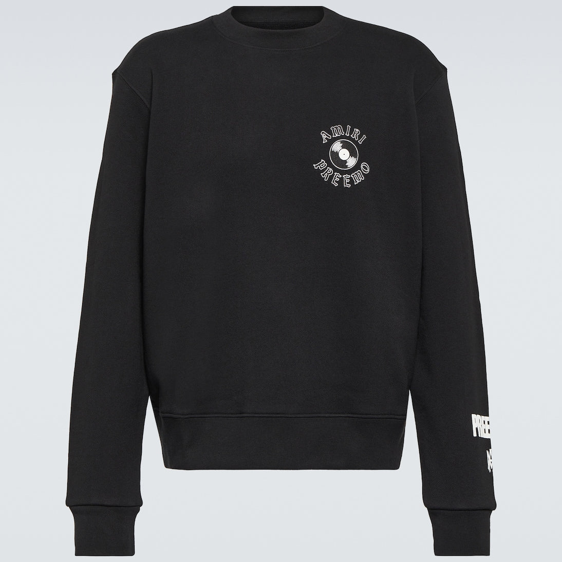 Amiri - Printed cotton jersey sweatshirt