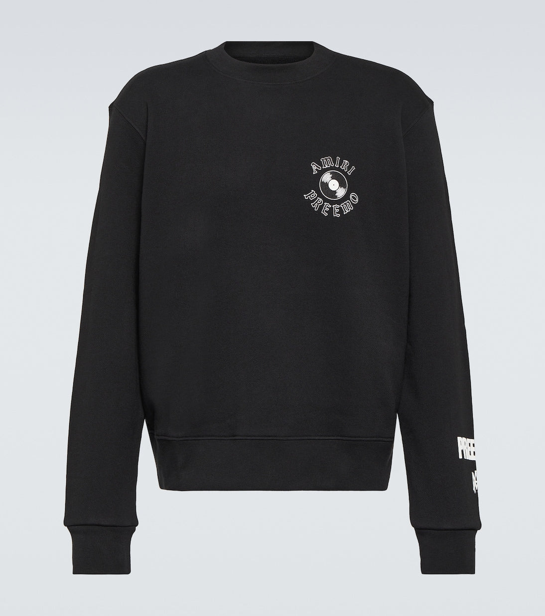 Amiri - Printed cotton jersey sweatshirt