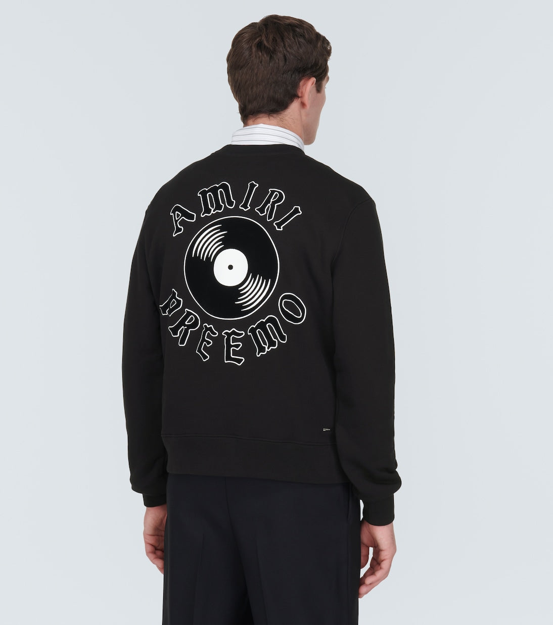 Amiri - Printed cotton jersey sweatshirt
