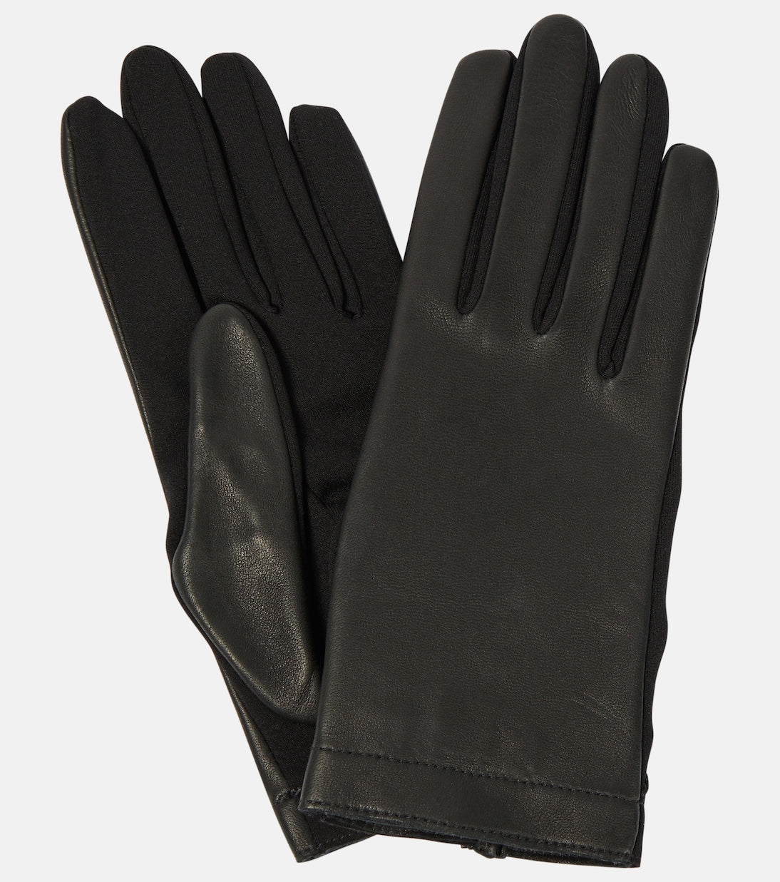 Alaïa - Leather gloves