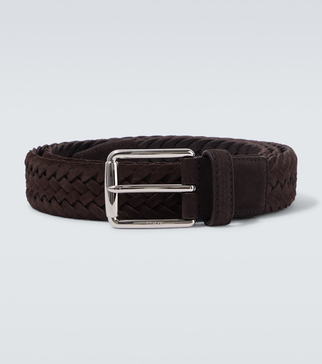 Tod's - Braided suede belt