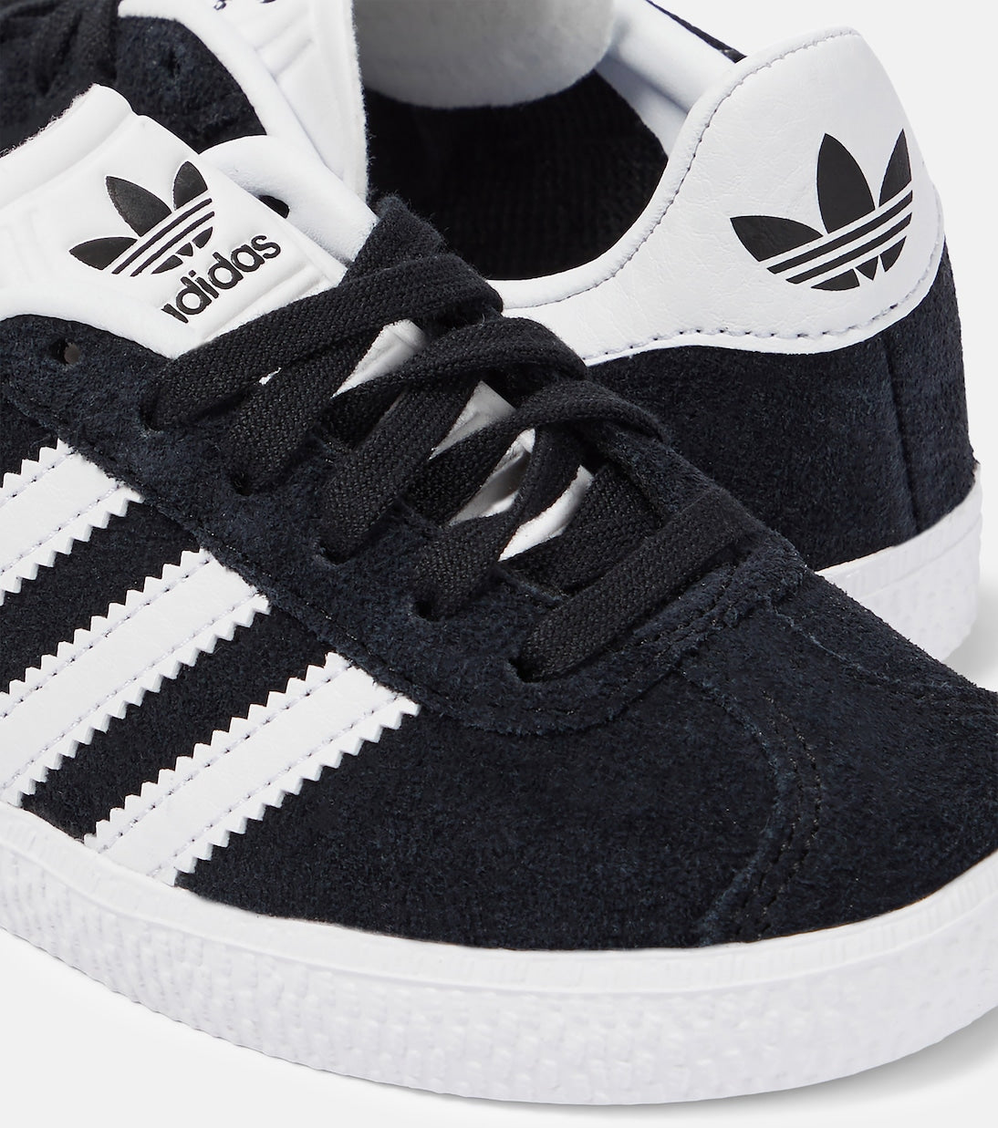 Adidas Originals Kids - Gazelle suede sneakers