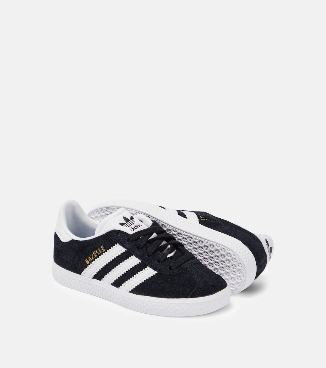 Adidas Originals Kids - Gazelle suede sneakers