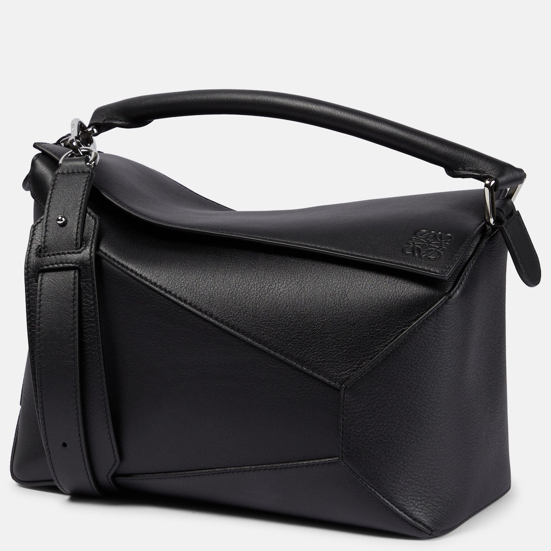 Loewe - Puzzle Edge Medium leather top-handle bag