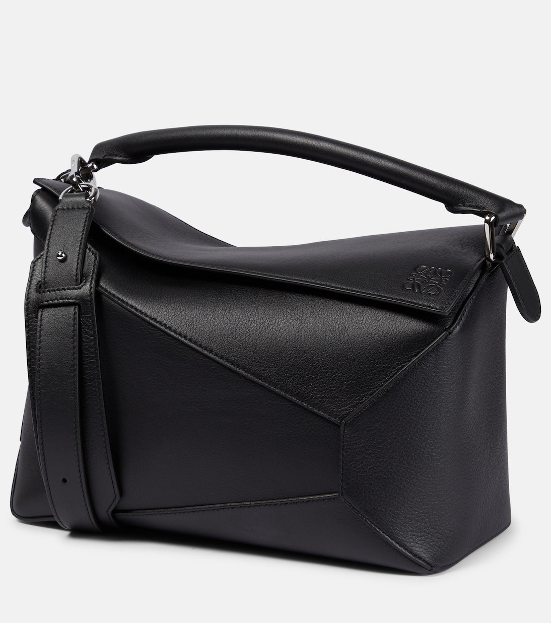Loewe - Puzzle Edge Medium leather top-handle bag