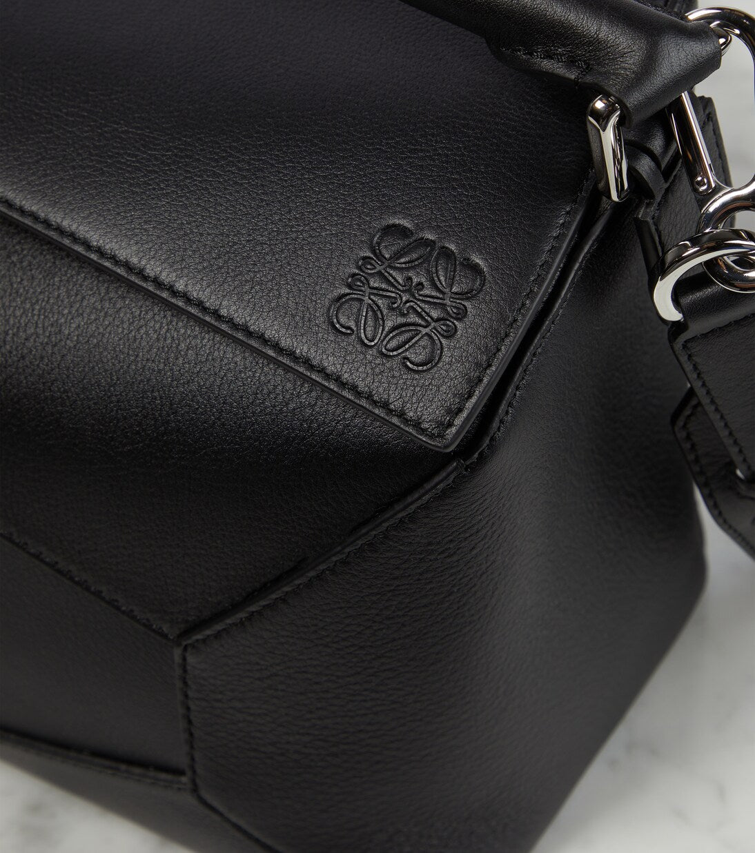 Loewe - Puzzle Edge Medium leather top-handle bag